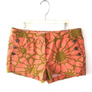 J.Crew Floral Shorts 🌺